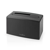 Nedis HDDUSB3210BK Docking Station voor 1x HDD/SSD (USB 3.2 Gen1, SATA III, Kloonfunctie)