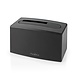 Nedis Nedis HDDUSB3210BK Docking Station voor 1x HDD/SSD (USB 3.2 Gen1, SATA III, Kloonfunctie) Nedis Nedis HDDUSB3210BK Docking Station voor 1x HDD/SSD (USB 3.2 Gen1, SATA III, Kloonfunctie)