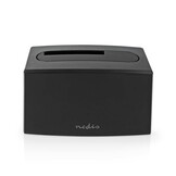 Nedis HDDUSB3210BK Docking Station voor 1x HDD/SSD (USB 3.2 Gen1, SATA III, Kloonfunctie)