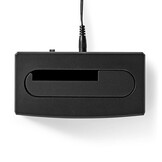 Nedis HDDUSB3210BK Docking Station voor 1x HDD/SSD (USB 3.2 Gen1, SATA III, Kloonfunctie)