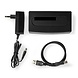 Nedis Nedis HDDUSB3210BK Docking Station voor 1x HDD/SSD (USB 3.2 Gen1, SATA III, Kloonfunctie) Nedis Nedis HDDUSB3210BK Docking Station voor 1x HDD/SSD (USB 3.2 Gen1, SATA III, Kloonfunctie)