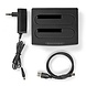 Nedis Nedis HDDUDB3210BK Docking Station voor 2x HDD/SSD (USB 3.2 Gen1, SATA III, Kloonfunctie) Nedis Nedis HDDUDB3210BK Docking Station voor 2x HDD/SSD (USB 3.2 Gen1, SATA III, Kloonfunctie)
