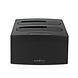 Nedis Nedis HDDUDB3210BK Docking Station voor 2x HDD/SSD (USB 3.2 Gen1, SATA III, Kloonfunctie) Nedis Nedis HDDUDB3210BK Docking Station voor 2x HDD/SSD (USB 3.2 Gen1, SATA III, Kloonfunctie)