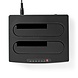 Nedis Nedis HDDUDB3210BK Docking Station voor 2x HDD/SSD (USB 3.2 Gen1, SATA III, Kloonfunctie) Nedis Nedis HDDUDB3210BK Docking Station voor 2x HDD/SSD (USB 3.2 Gen1, SATA III, Kloonfunctie)