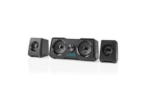 Nedis GSPR21022BK Subwoofer Gaming Speakerset