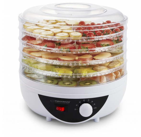 Esperanza Chanterelles Voedseldroger - 5 Laags