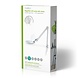 Nedis Nedis MAGL2WT LED Loeplamp (3 dioptrie, 720lm, 9W, Wit) Nedis Nedis MAGL2WT LED Loeplamp (3 dioptrie, 720lm, 9W, Wit)