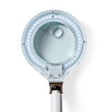 Nedis MAGL1WT LED Loeplamp (3+12 dioptrie, 585lm, 6.5W, Wit)