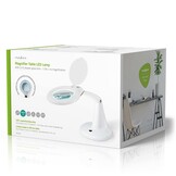 Nedis MAGL1WT LED Loeplamp (3+12 dioptrie, 585lm, 6.5W, Wit)