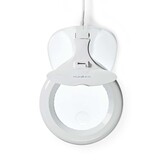 Nedis MAGL1WT LED Loeplamp (3+12 dioptrie, 585lm, 6.5W, Wit)