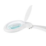 Nedis MAGL1WT LED Loeplamp (3+12 dioptrie, 585lm, 6.5W, Wit)