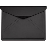 Perel Verona Wandbrievenbus - Zwart