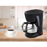 Esperanza Robusta Koffiezetapparaat (6-Kops, Anti-druppelfunctie, Herbruikbaar filter, Automatische uitschakeling)