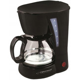 Esperanza Robusta Koffiezetapparaat (6-Kops, Anti-druppelfunctie, Herbruikbaar filter, Automatische uitschakeling)