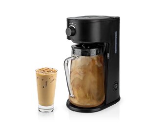 Nedis KAICM200FBK Ijskoffie of Ijsthee Maker