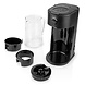 Nedis Nedis KAICM200FBK Ijskoffie of Ijsthee Maker (6-Kops, Filter koffie, Glazen kan van 2,5L) Nedis Nedis KAICM200FBK Ijskoffie of Ijsthee Maker (6-Kops, Filter koffie, Glazen kan van 2,5L)