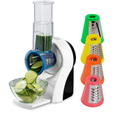 Esperanza Caprese Elektrische Rasp (5 Opzetstukken, 150W)