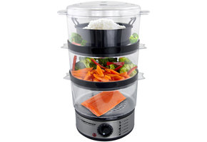 Esperanza Steam Volcano Stoomkoker - 3 Laags