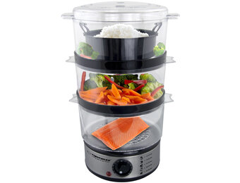 Esperanza Steam Volcano Stoomkoker - 3 Laags