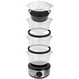 Esperanza Steam Volcano Stoomkoker - 3 Laags