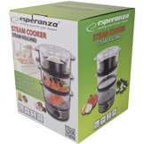 Esperanza Steam Volcano Stoomkoker - 3 Laags