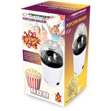 Esperanza Pop Popcornmachine (Hetelucht, Zonder olie, Klaar in 2 min, 1200W)