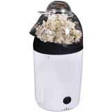 Esperanza Pop Popcornmachine (Hetelucht, Zonder olie, Klaar in 2 min, 1200W)