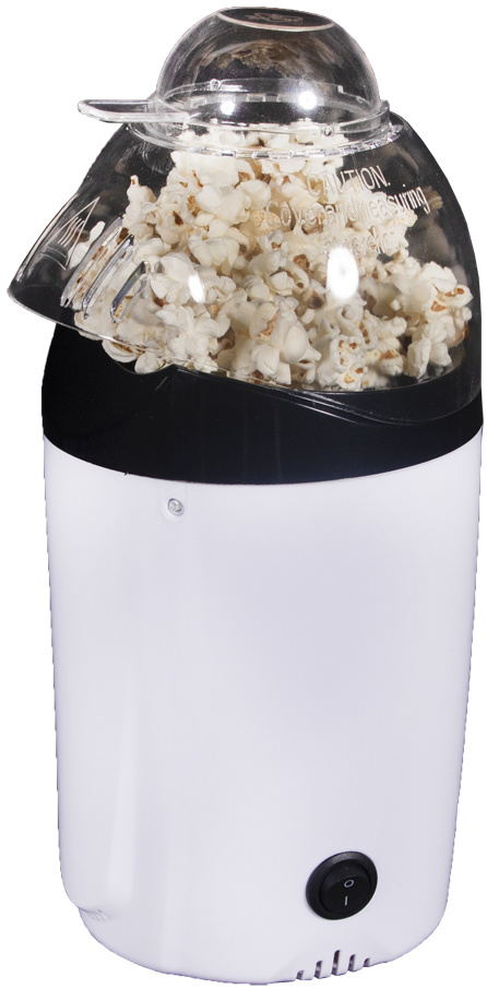 Esperanza Pop Popcornmachine (Hetelucht, Zonder olie, Klaar in 2 min, 1200W)