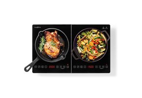 Nedis KAIP124CBK2 Inductie Kookplaat