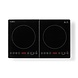 Nedis Nedis KAIP124CBK2 Inductie Kookplaat (2 pits, 3500W, Zwart) Nedis Nedis KAIP124CBK2 Inductie Kookplaat (2 pits, 3500W, Zwart)