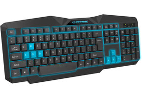 Esperanza Tirionos Gaming Toetsenbord - Blauw