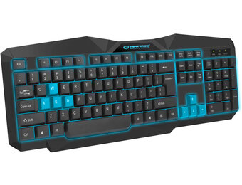 Esperanza Tirionos Gaming Toetsenbord - Blauw