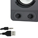 Esperanza Esperanza Soprano Subwoofer Gaming Speakerset (5 watt, USB gevoed, LED) Esperanza Esperanza Soprano Subwoofer Gaming Speakerset (5 watt, USB gevoed, LED)