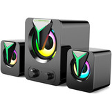 Esperanza Soprano Subwoofer Gaming Speakerset (5 watt, USB gevoed, LED)