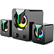Esperanza Esperanza Soprano Subwoofer Gaming Speakerset (5 watt, USB gevoed, LED) Esperanza Esperanza Soprano Subwoofer Gaming Speakerset (5 watt, USB gevoed, LED)