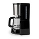 Nedis Nedis KACM260EBK Koffiezetapparaat (12-Kops, Anti-druppelfunctie, Herbruikbaar filter, Automatische uitschakeling) Nedis Nedis KACM260EBK Koffiezetapparaat (12-Kops, Anti-druppelfunctie, Herbruikbaar filter, Automatische uitschakeling)