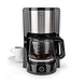 Nedis Nedis KACM260EBK Koffiezetapparaat (12-Kops, Anti-druppelfunctie, Herbruikbaar filter, Automatische uitschakeling) Nedis Nedis KACM260EBK Koffiezetapparaat (12-Kops, Anti-druppelfunctie, Herbruikbaar filter, Automatische uitschakeling)