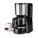 Nedis Nedis KACM260EBK Koffiezetapparaat (12-Kops, Anti-druppelfunctie, Herbruikbaar filter, Automatische uitschakeling) Nedis Nedis KACM260EBK Koffiezetapparaat (12-Kops, Anti-druppelfunctie, Herbruikbaar filter, Automatische uitschakeling)