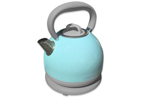 Esperanza Lena Elektrische Waterkoker Retro - Lichtblauw