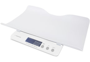 Esperanza El Nino Baby en Kinderweegschaal