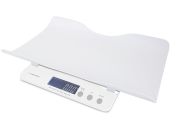 Esperanza El Nino Baby en Kinderweegschaal