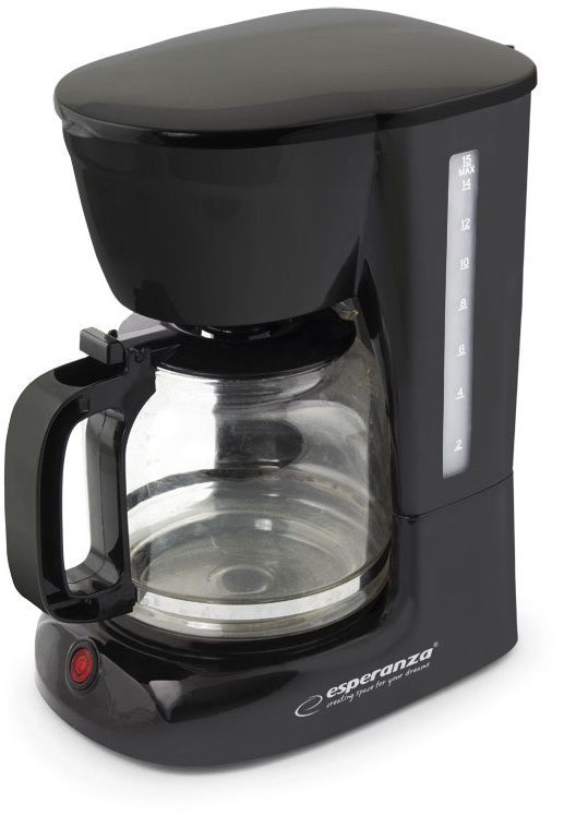 Esperanza Arabica Koffiezetapparaat (18-Kops, Anti-druppelfunctie, Herbruikbaar filter)