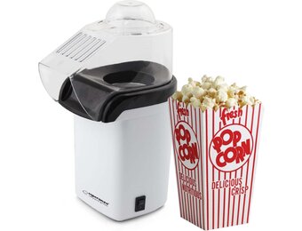 Esperanza Poof Popcornmachine