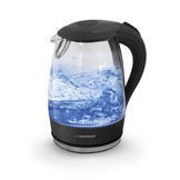 Esperanza Salto Angel Elektrische Waterkoker (1,7 Liter, 2200W, Zwart)