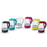 Esperanza Salto Angel Elektrische Waterkoker (1,7 Liter, 2200W, Zwart)