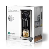 Nedis KAWD310FBK Heetwaterdispenser (2,7 liter, Gekookt water in 8 seconden)