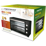 Esperanza Prosciutto Mini Oven (1600W, 20 liter)
