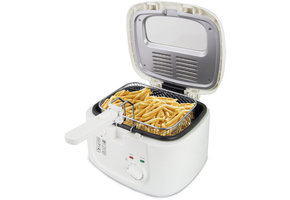 Esperanza Spring Roll Frituurpan - Wit