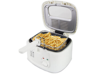 Esperanza Spring Roll Frituurpan - Wit