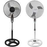 Esperanza Typhoon Statiefventilator Zwart - Ø 40 cm